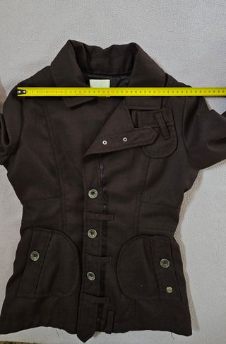 Chaqueta Diesel Mujer morado/marrón S