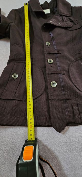 Chaqueta Diesel Mujer morado/marrón S