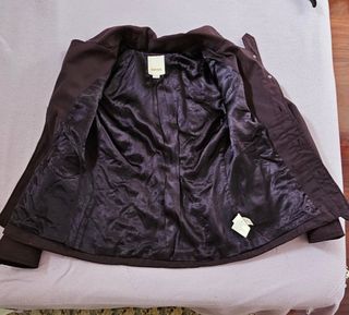 Chaqueta Diesel Mujer morado/marrón S