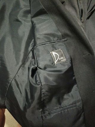 Traje Dacobel Gris