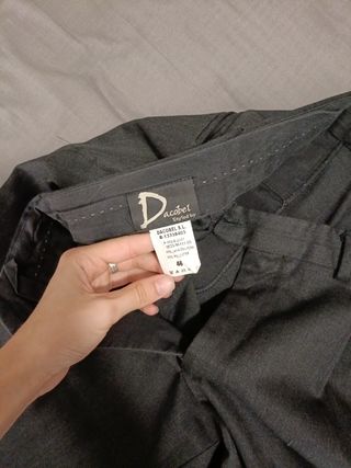 Traje Dacobel Gris