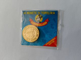 3 Monete Topolino Topodollari Disney