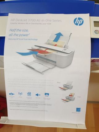 HP Deskjet 3700 Impresora multifunción Wi-Fi