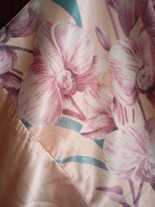 Kimono floral talla única