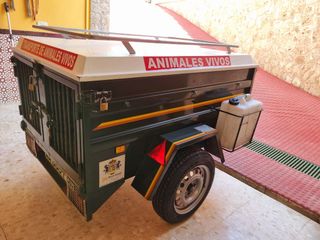 Carro para transportar animales en vehículos 