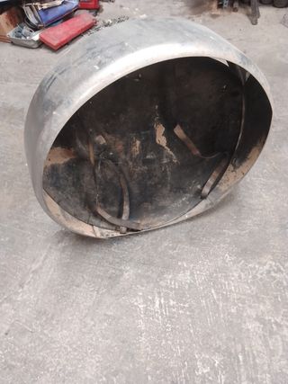 Funda Rueda Repuesto Nissan Terrano 2