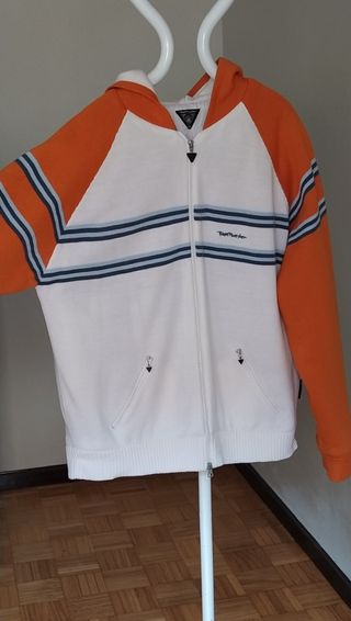 Chaqueta Bomber Rottweiler XXL Naranja/Blanco