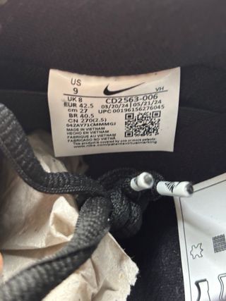 Nike Dunk SB Low Pro Black Gum