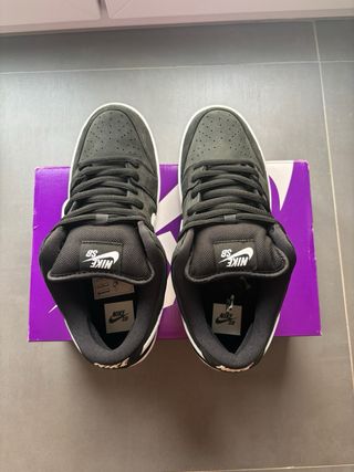 Nike Dunk SB Low Pro Black Gum