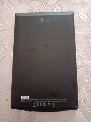 Sony PRS-T2 Lector Ebook Negro