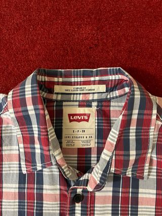 Camicia Levi's a quadri Uomo Taglia M