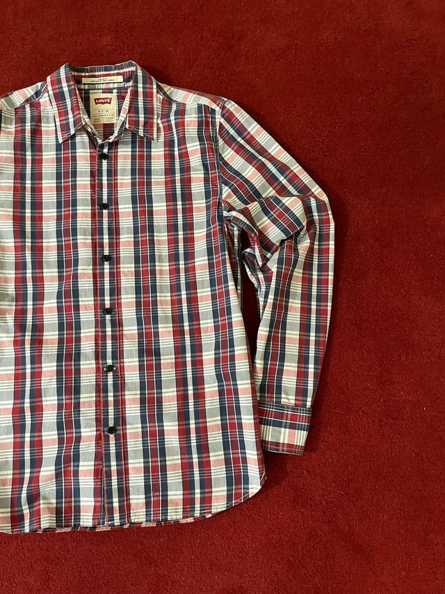 Camicia Levi's a quadri Uomo Taglia M