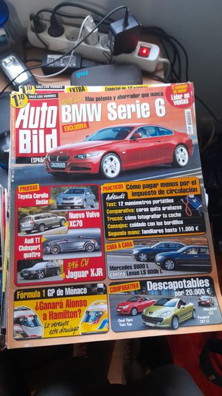 Revista Auto Bild año 2007