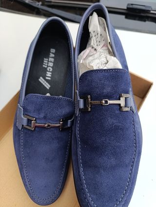 Zapatos BAERCHI Hombre Azul