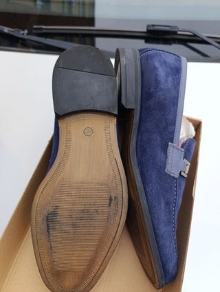 Zapatos BAERCHI Hombre Azul