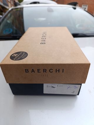 Zapatos BAERCHI Hombre Azul