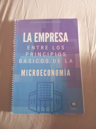 La empresa entre los principios básicos de microec