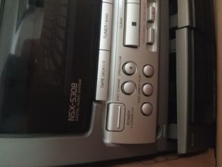 Altavoces Aiwa Negros y Grises