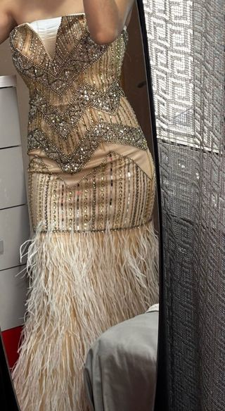 Vestido de fiesta Toleas de piedras ah estrenar! 
