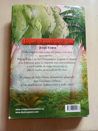 La vuelta al mundo en 80 días