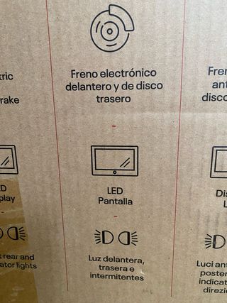 Patinete Eléctrico Reebok Urban 8.5