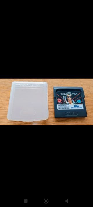 The Terminator Game Gear Sega