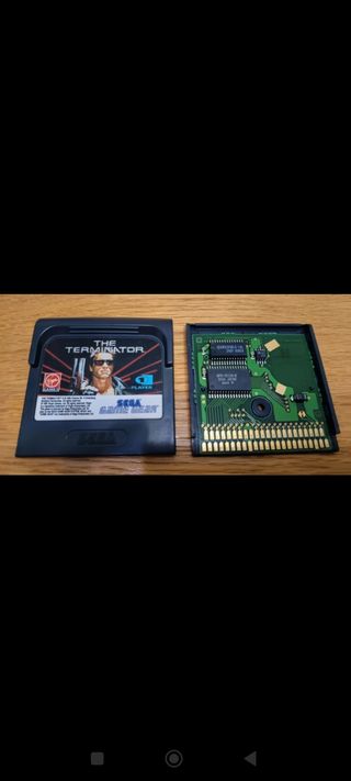 The Terminator Game Gear Sega