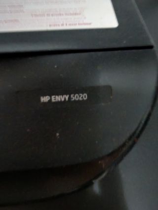 Impresora HP ENVY 5020 con tinta