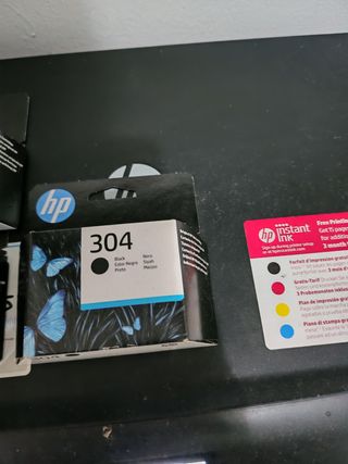 Impresora HP ENVY 5020 con tinta