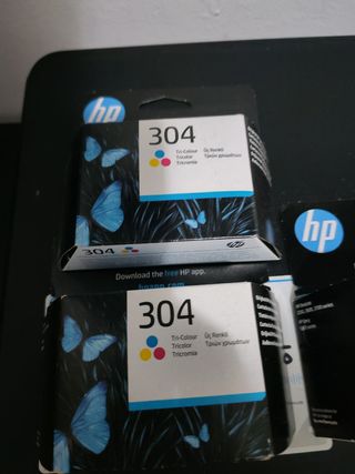Impresora HP ENVY 5020 con tinta