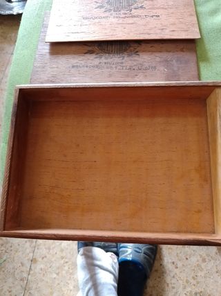 Caja de puros MUJICA 25 Coronas antigua