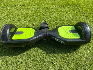 Hoverboard Nilox Negro y Verde