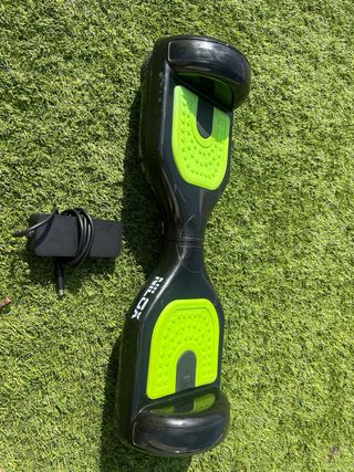 Hoverboard Nilox Negro y Verde