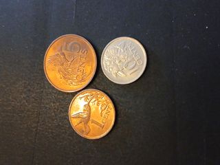 Trinidad y Tobago 1990/1994 Monedas
