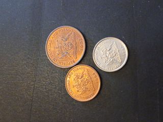Trinidad y Tobago 1990/1994 Monedas