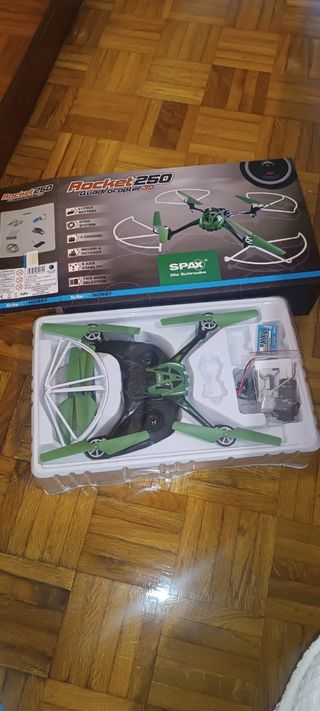 Dron Rocket 250 Quadrocopter 3D XciteRC