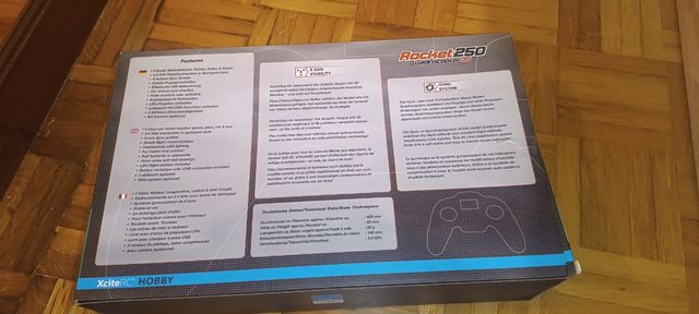 Dron Rocket 250 Quadrocopter 3D XciteRC