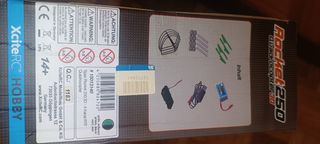 Dron Rocket 250 Quadrocopter 3D XciteRC