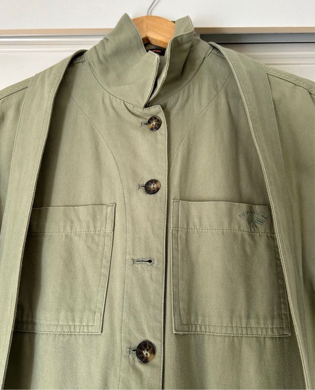 Mono verde militar SPAGNOLO Talla M