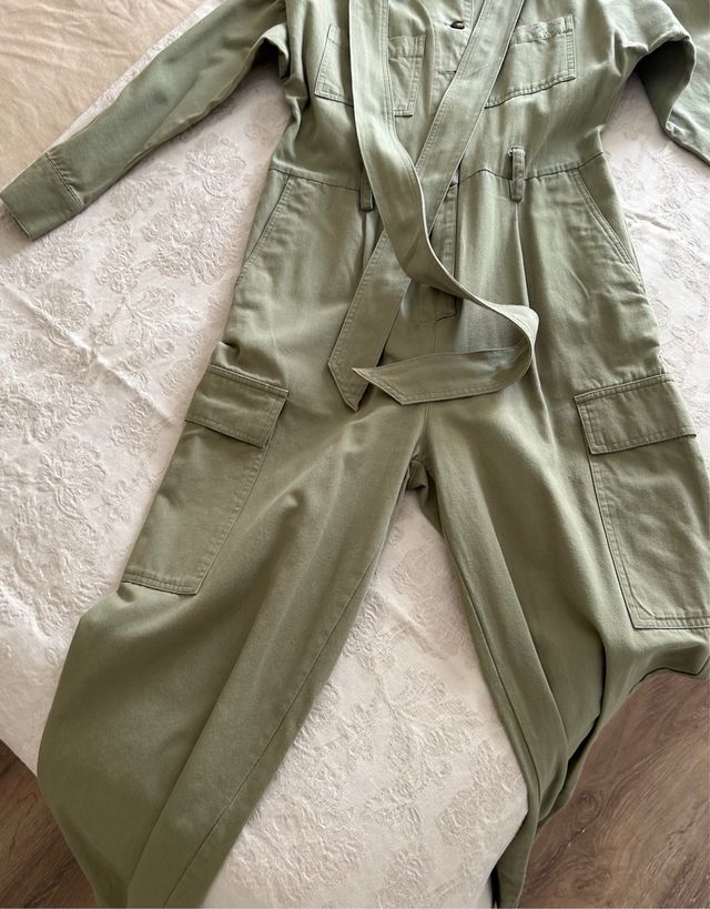 Mono verde militar SPAGNOLO Talla M
