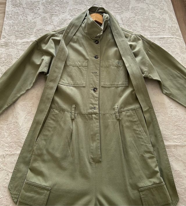 Mono verde militar SPAGNOLO Talla M