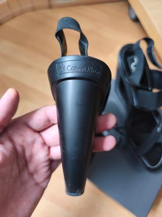 Sandalias Calvin Klein Negras