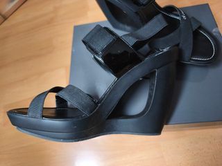 Sandalias Calvin Klein Negras