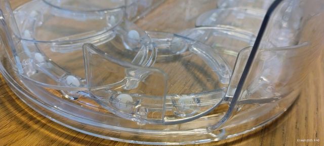 Bandeja giratoria para nevera