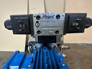 Minicentral Hidráulica Motor Azul