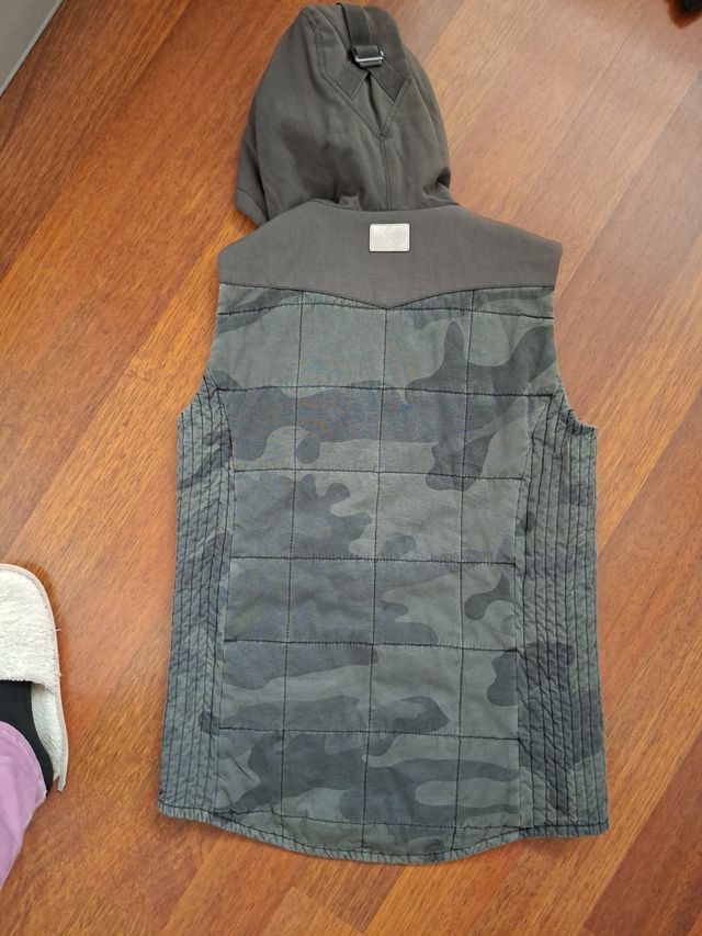 Chaleco G-Star Raw Talla S Camuflaje