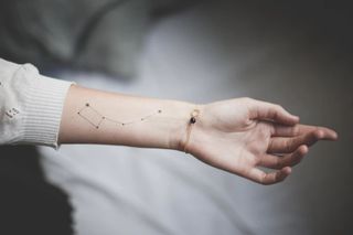 Pulsera Fauna y Flora chapado oro aventurina