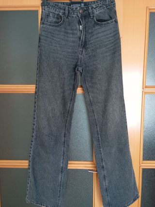 Pantalones vaqueros negros Stradivarius