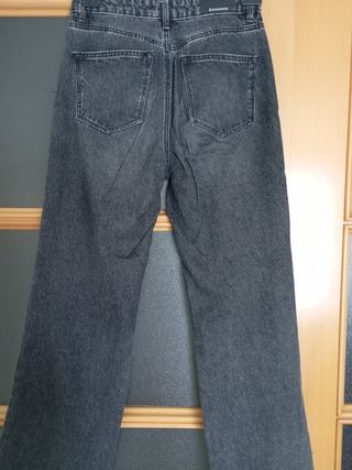 Pantalones vaqueros negros Stradivarius