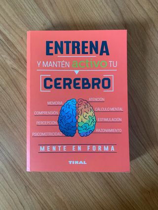 Entrena y mantén activo tu cerebro